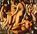 Women at the Bath by Tamara de Lempicka